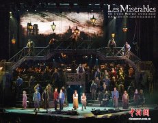 音乐剧《悲惨世界》40周年纪念版音乐会唱响申城