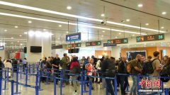 今年至今上海口岸出入境人数已超去年全年总量